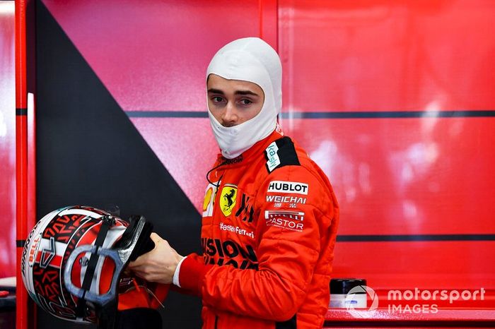 Charles Leclerc, Ferrari