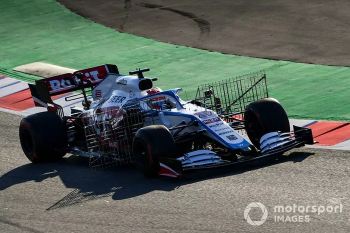 George Russell, Williams FW43: 394 (1834 km)
