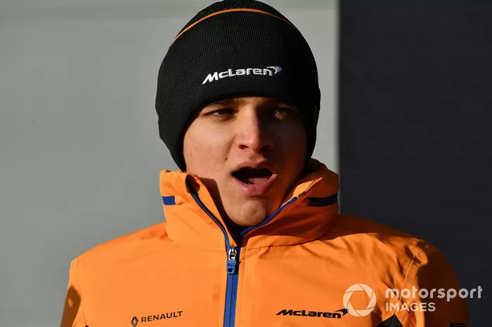 Lando Norris, McLaren 