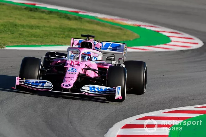 Lance Stroll, Racing Point RP20 
