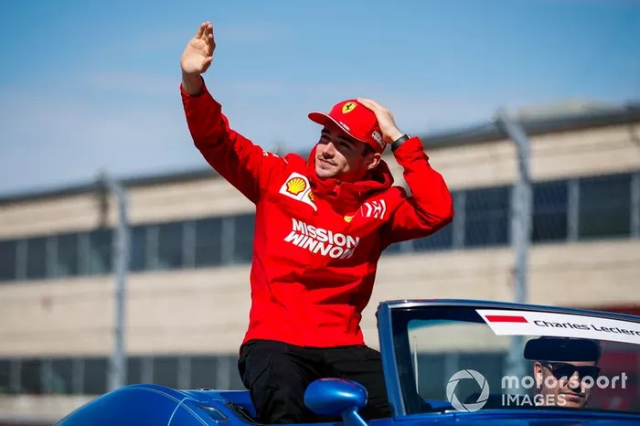 Charles Leclerc, Ferrari 