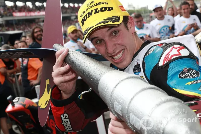 Campeón Mundial Alex Márquez, Marc VDS Racing
