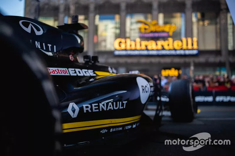 Daniel Ricciardo, Renault F1 Team
