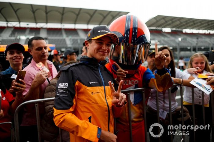 Lando Norris, McLaren 