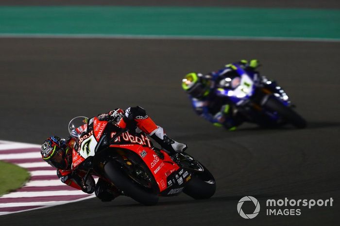 Chaz Davies, Aruba.it Racing-Ducati Team, Sandro Cortese, GRT Yamaha WorldSBK