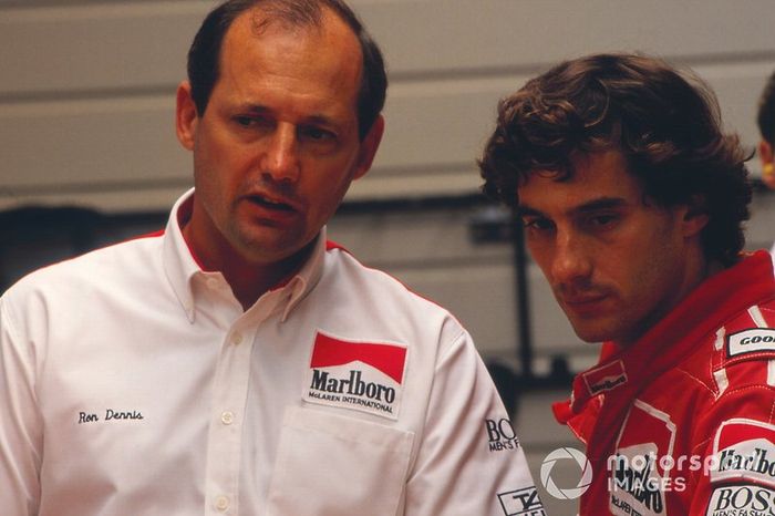 Ron Dennis, McLaren, Ayrton Senna, McLaren