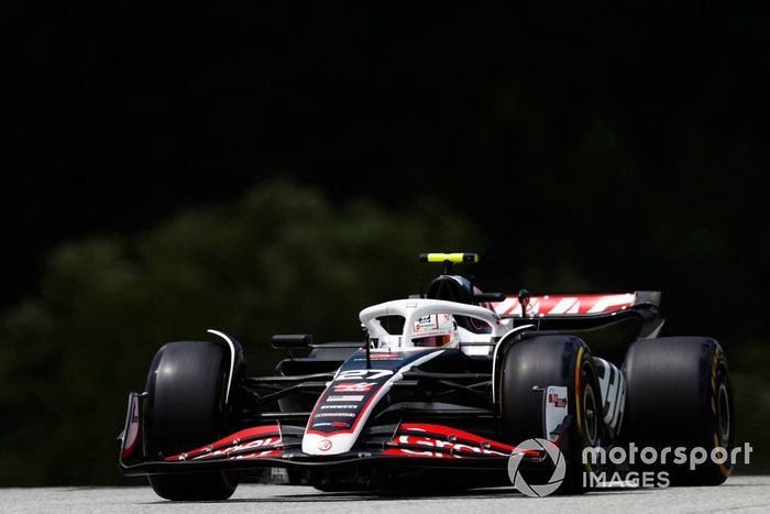 Nico Hulkenberg, Haas VF-24