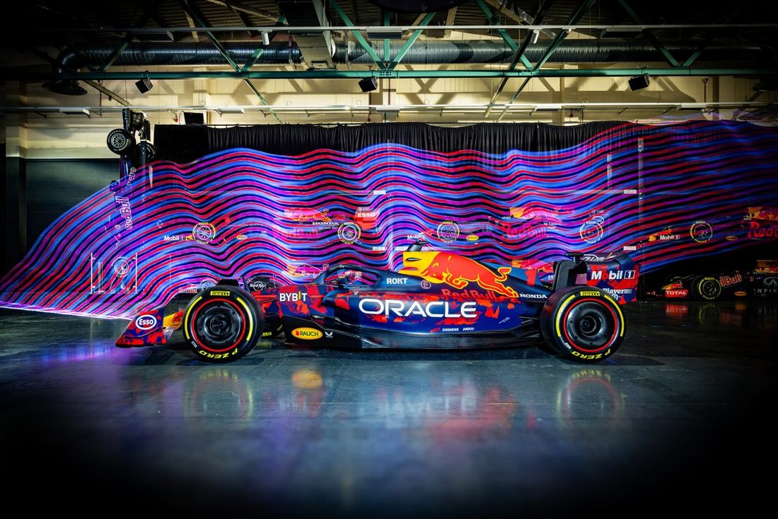 Red Bull Racing RB20 librea para el GP de Gran Bretaña
