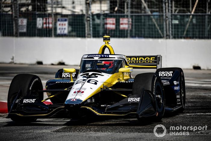 Colton Herta, Andretti Global con Curb-Agajanian Honda