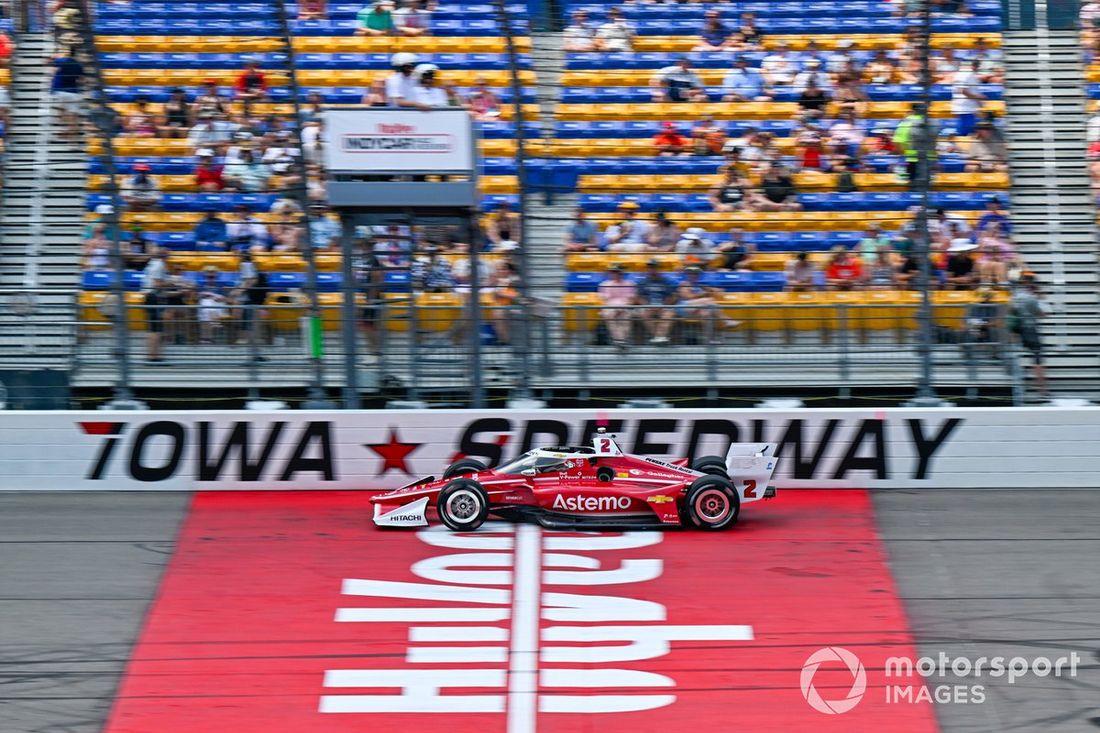Josef Newgarden, Equipo Penske Chevrolet
