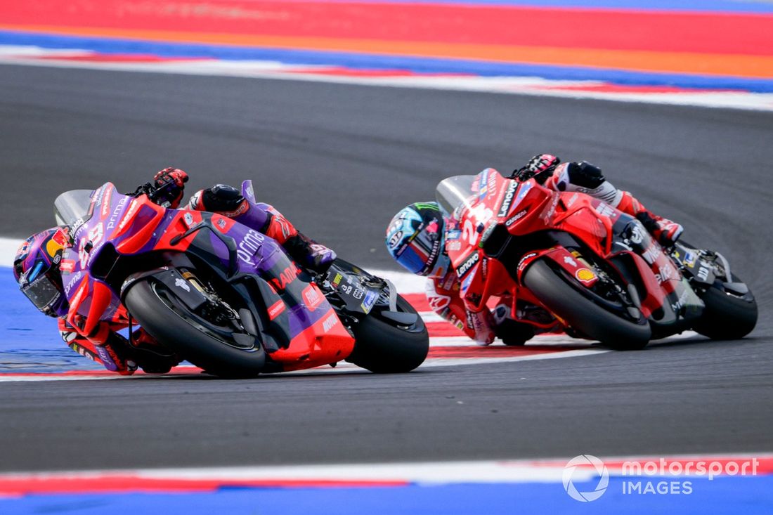 Jorge Martín, Pramac Racing, Enea Bastianini, Equipo Ducati  
