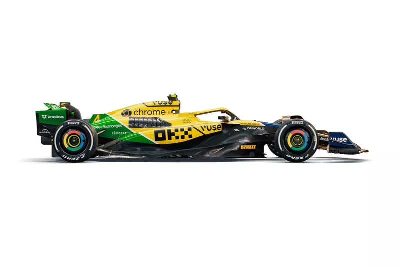 McLaren Senna design for Monaco GP