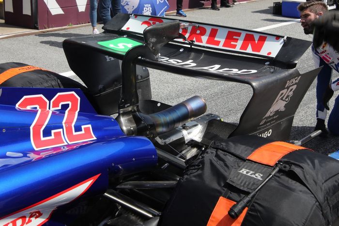 Detalhes técnicos do RB F1 Team VCARB 01