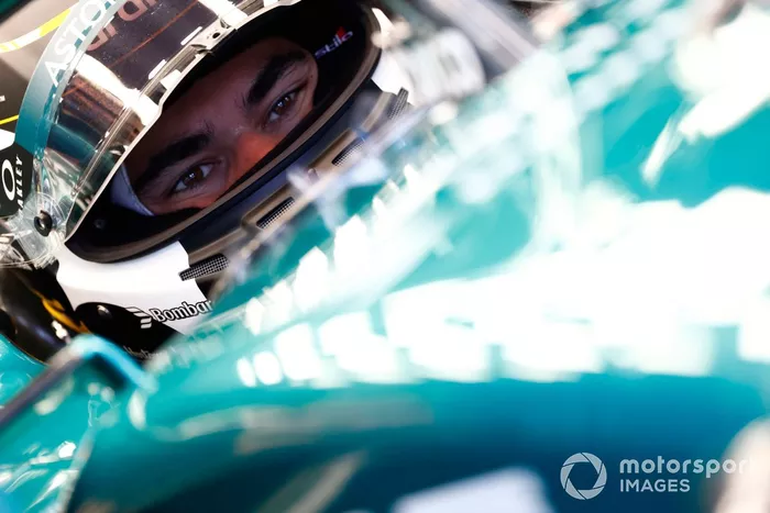 Lance Stroll, Equipo Aston Martin F1
