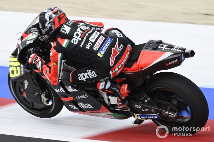Maverick Vinales, Aprilia Racing Team Gresini