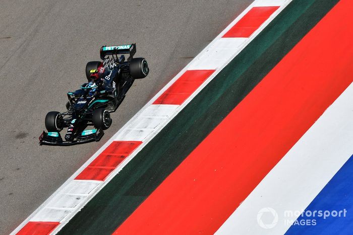 Valtteri Bottas, Mercedes W12