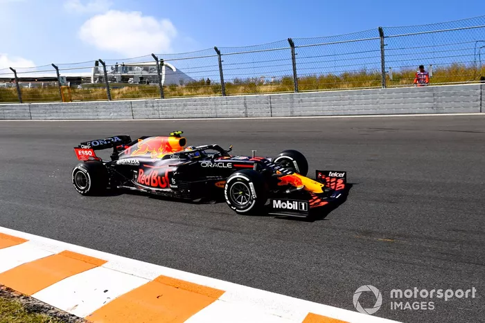 Sergio Perez, Red Bull Racing RB16B