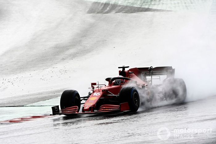 Charles Leclerc, Ferrari SF21