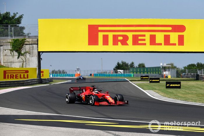 Charles Leclerc, Ferrari SF21