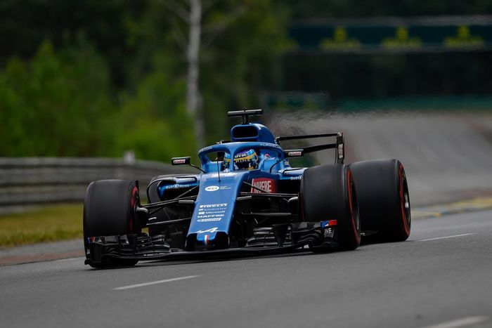 Fernando Alonso, Alpine F1