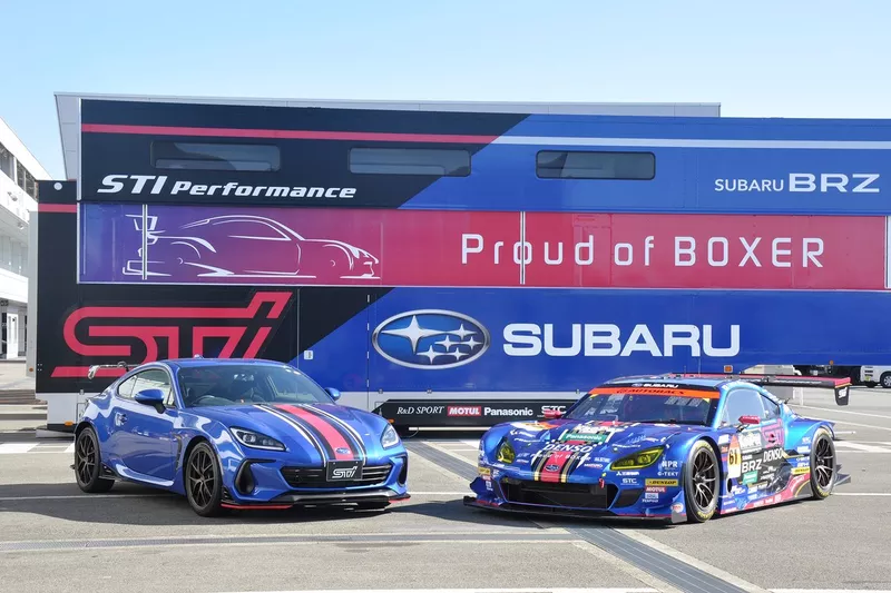 SUBARU BRZ Shakedown
