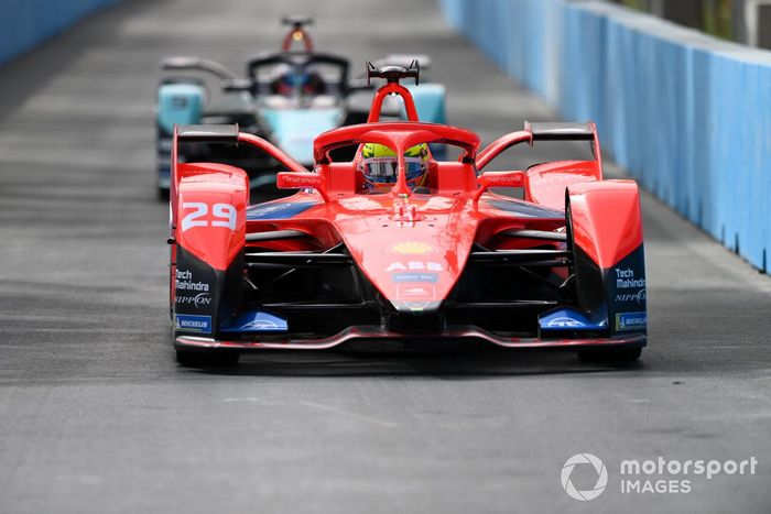 Alexander Sims, Mahindra Racing, Mahindra M7Electro