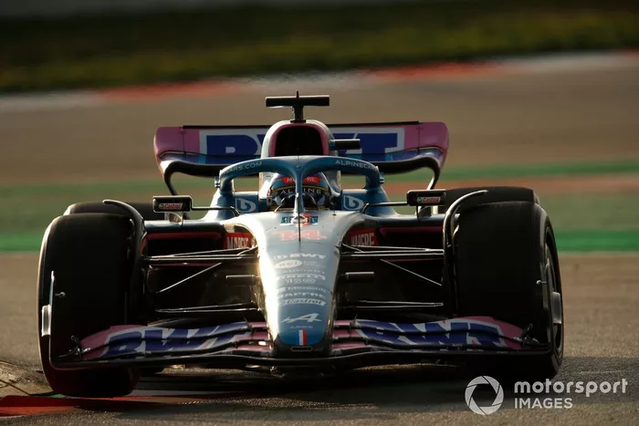 Fernando Alonso, Alpine A522