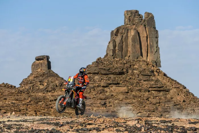 #1 Red Bull KTM Factory Racing: Kevin Benavides