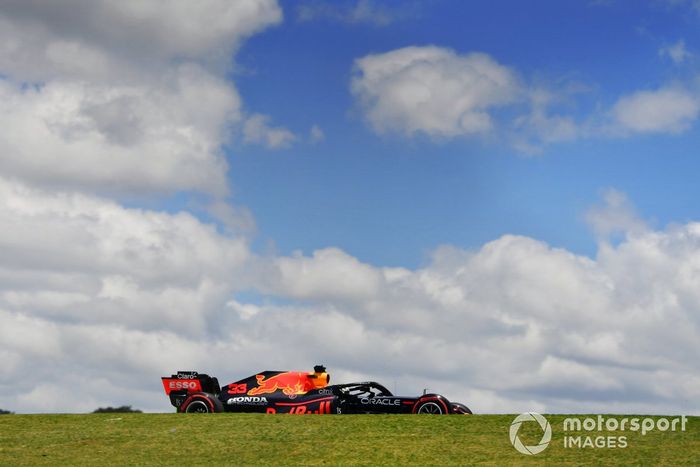 Max Verstappen, Red Bull Racing RB16B