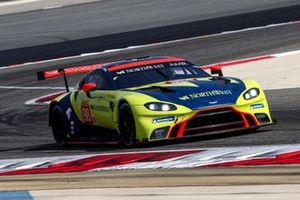 #98 Aston Martin Racing Aston Martin Vantage AMR LMGTE Am: Andrew Watson, Nicolai Kjaergaard, David Pittard, Roman De Angelis 