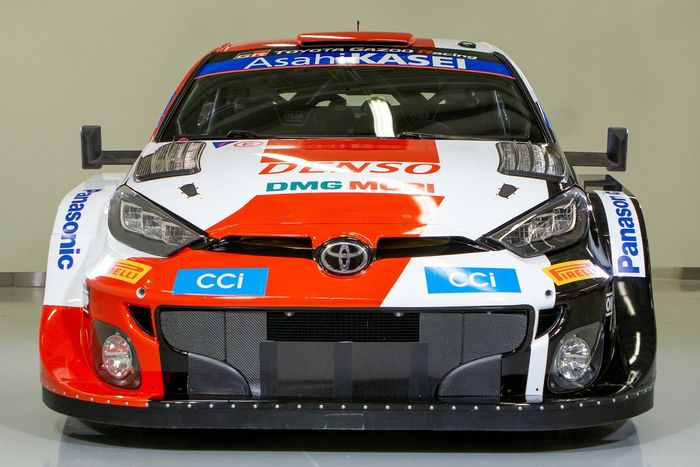 Toyota Gazoo Racing 
 Yaris Rally1