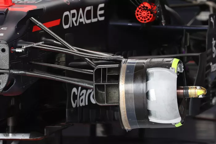 Tambor del freno del Red Bull Racing R16B