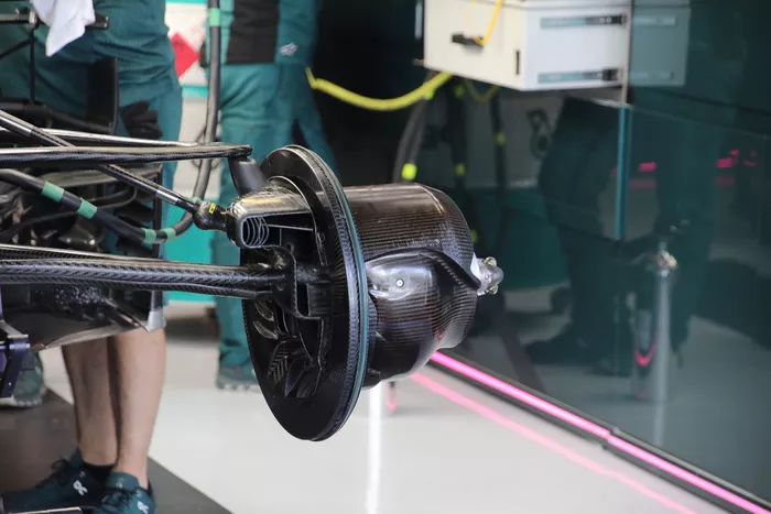 Aston Martin AMR21 front brake