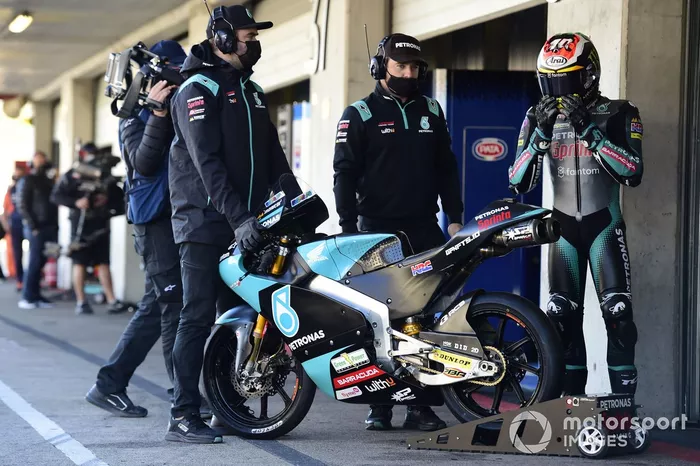 Darryn Binder, Petronas Sprinta Racing