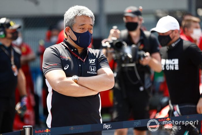 Masashi Yamamoto, Director General de Honda Motorsport