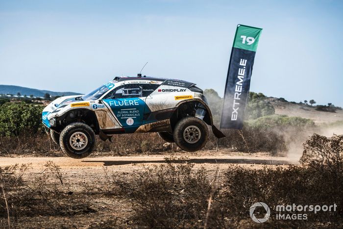 Catie Munnings, Timmy Hansen, Andretti United Extreme E 