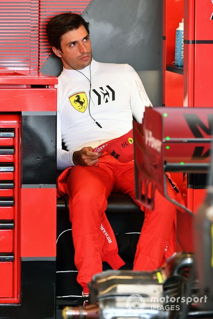 Carlos Sainz Jr, Ferrari