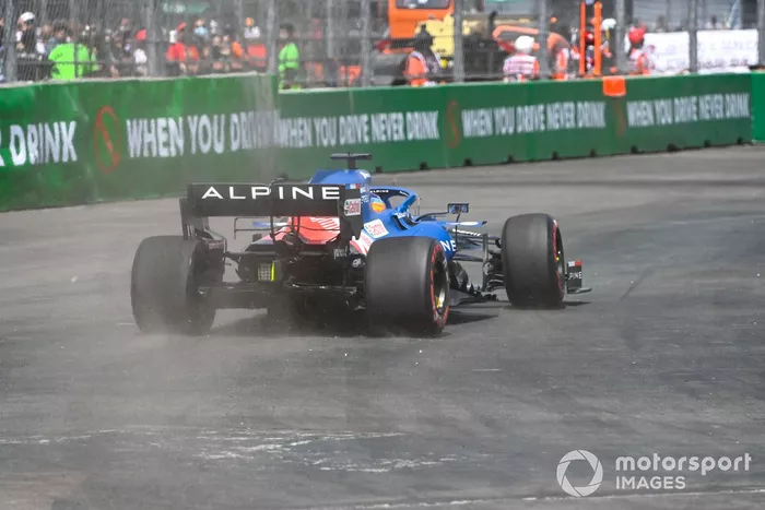 Fernando Alonso, Alpine A521