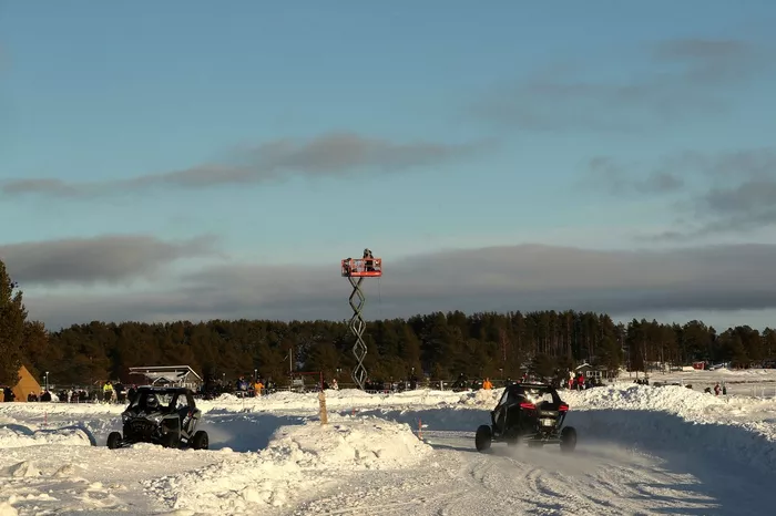 Didier Auriol, Polaris PRO XP