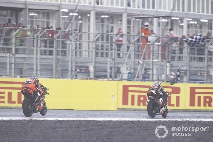 Jonathan Rea, Kawasaki Racing Team WorldSBK, Scott Redding, Aruba.It Racing - Ducati