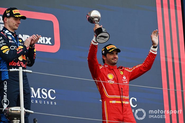 129 - Carlos Sainz, 3º en el GP de Japón 2024 con Ferrari