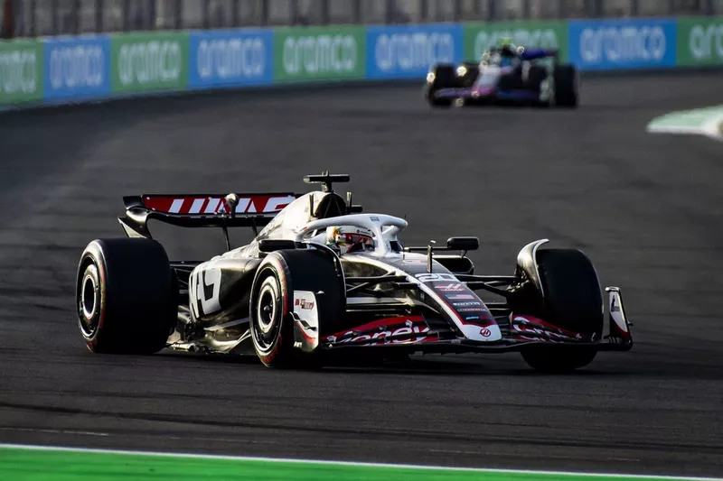 Kevin Magnussen, Haas VF-24
