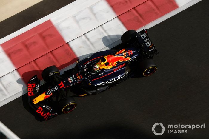 Sergio Pérez, Red Bull Racing 
