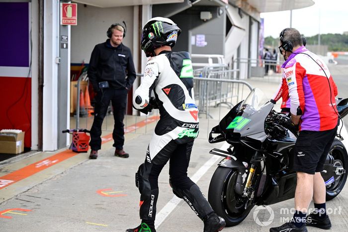 Franco Morbidelli, Pramac Racing