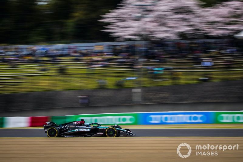 George Russell, Mercedes F1 W15
