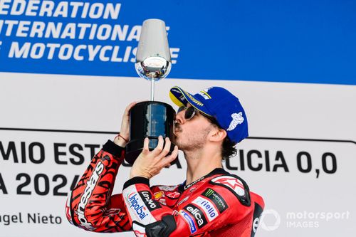 Francesco Bagnaia, Equipo Ducati