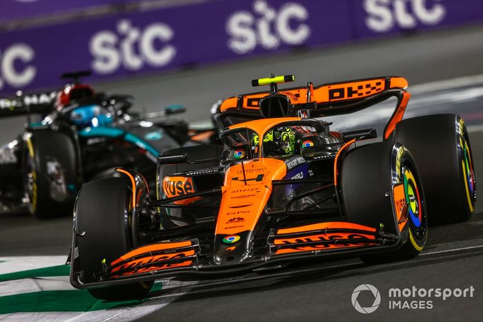 Lando Norris, McLaren MCL38 