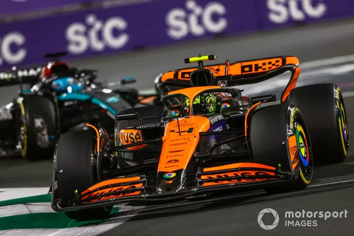 Lando Norris, McLaren MCL38 