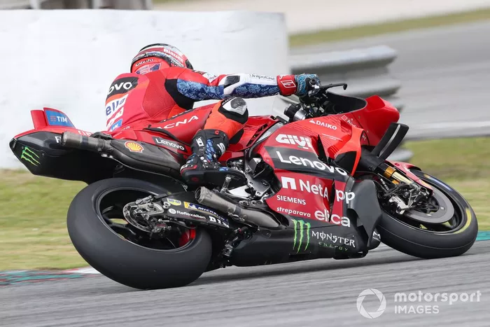Michel Pirro, Ducati Team