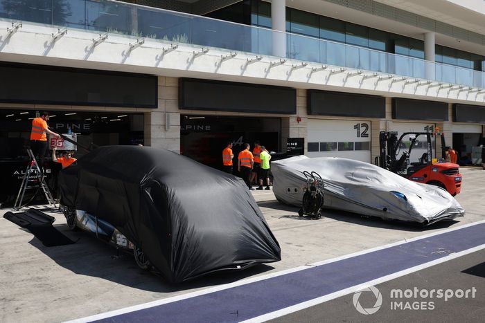 #36 Alpine Endurance Team Alpine A424: Nicolas Lapierre, Mick Schumacher, Matthieu Vaxiviere